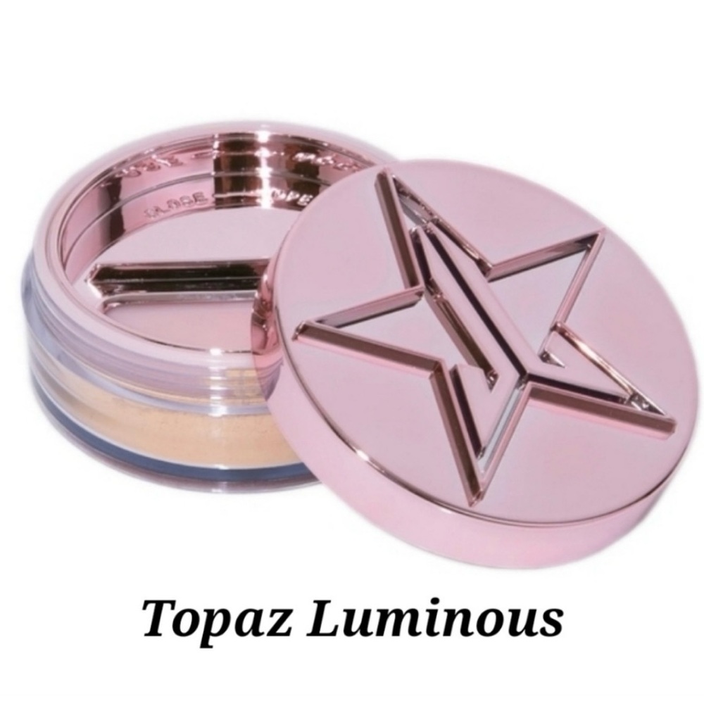 Topaz New in Box Jeffree Star Magic Star Setting Powder light medium neutral